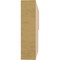 Ekena Millwork 2in. W x 8in. H x 12in. L Chapel Hill Woodgrain TimberThane Rafter Tail, Primed Tan RFTUR02X08X12CHPRCPR - alternate 6